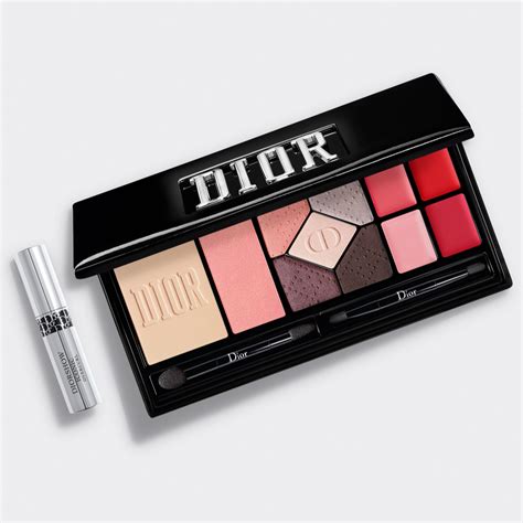 Ultra Dior Couture Palette: eye, face and lip makeup 